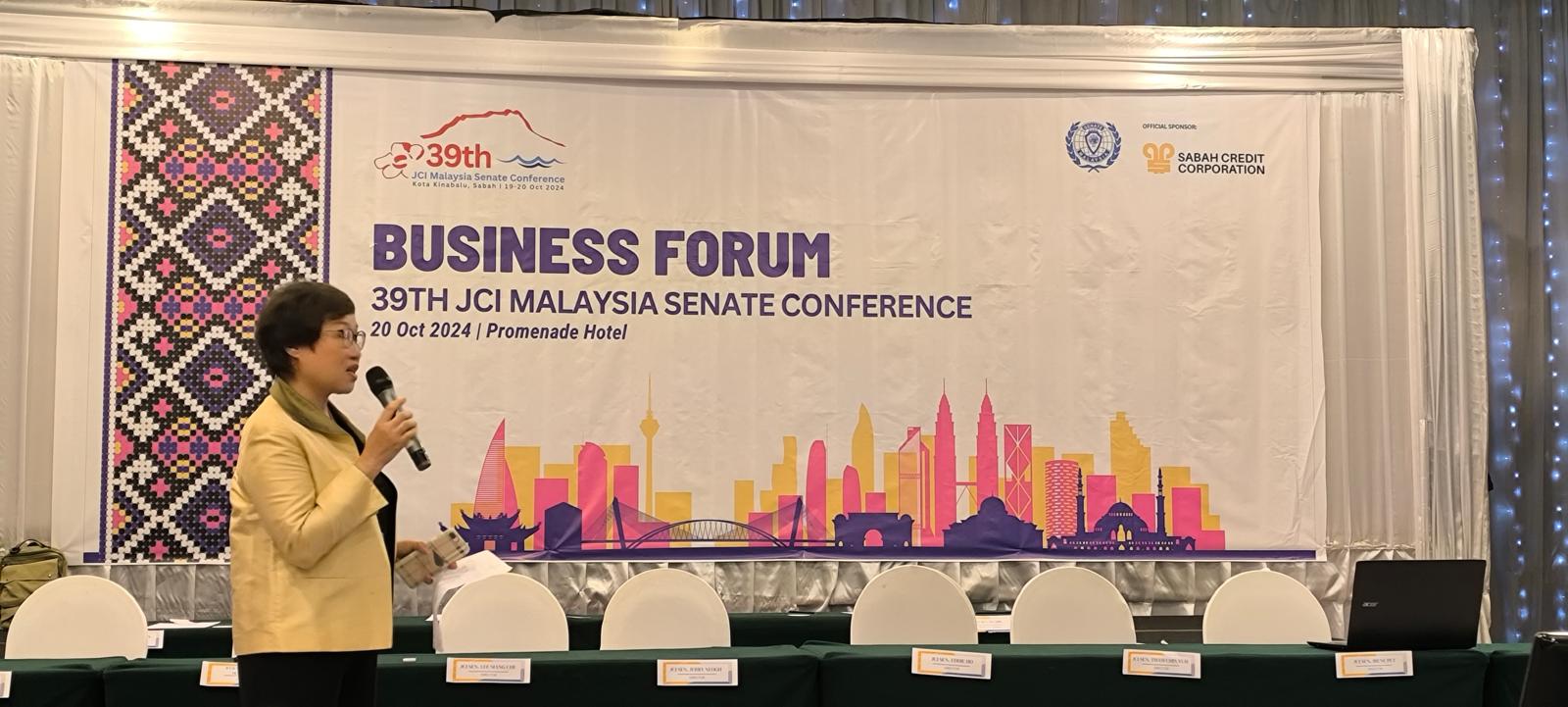 OBOR members from HK and Shenzhen visited Sabah, Malaysia for business exchanges