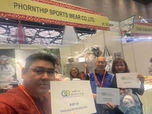 Thai Overseas Representative participated Macau exhibition