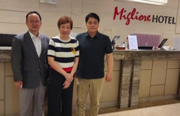 Meeting with Korea Overseas Representative for business development