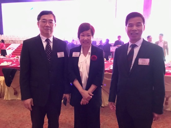 Attended Guangzhou Community Association Fourth Anniversary Celebration